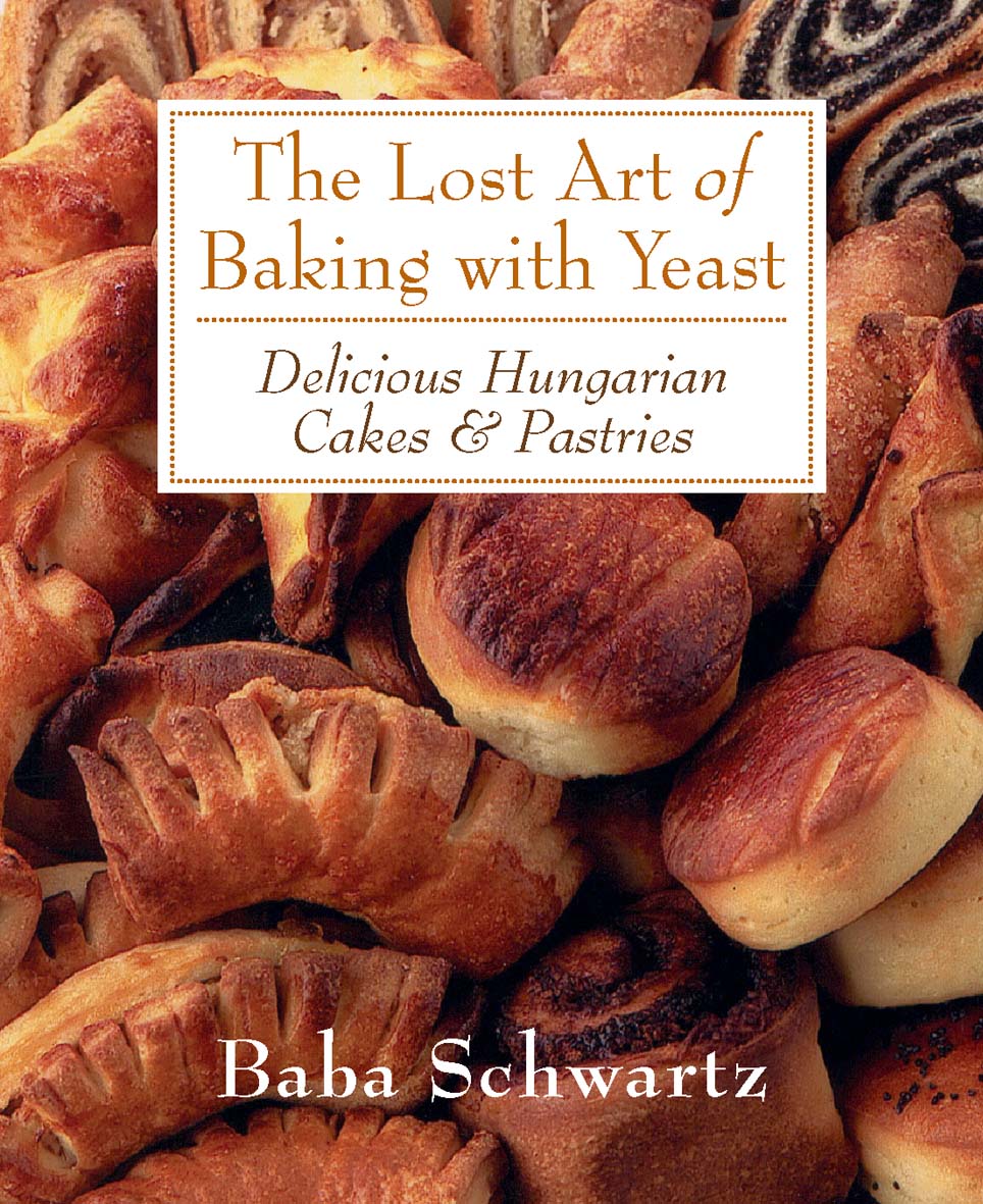 The Lost Art of Baking with Yeast by Baba Schwartz Black Inc.